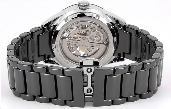 Montre femme 313A639 fond de boîte vissé Montre femme 313A639 fond de boîte vissé